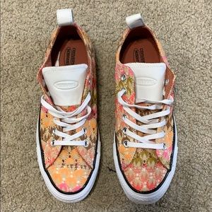 Crochet Converse All Star sneakers